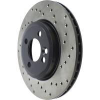 Stoptech - StopTech Sport Cryo Cross Drilled Brake Rotor; Front Left - Image 5