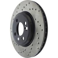 Stoptech - StopTech Sport Cryo Cross Drilled Brake Rotor; Front Right - Image 2
