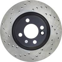 Stoptech - StopTech Sport Cryo Cross Drilled Brake Rotor; Front Right - Image 5