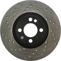 Stoptech - StopTech Sport Cryo Cross Drilled Brake Rotor; Front Right - Image 4