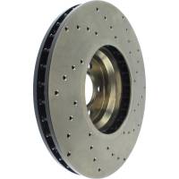 Stoptech - StopTech Sport Cryo Cross Drilled Brake Rotor; Front Right - Image 3