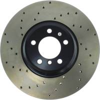Stoptech - StopTech Sport Cryo Cross Drilled Brake Rotor; Front Right - Image 4