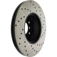 Stoptech - StopTech Sport Cryo Cross Drilled Brake Rotor; Front Right - Image 2