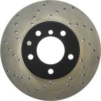 Stoptech - StopTech Sport Cryo Cross Drilled Brake Rotor; Front Right - Image 3