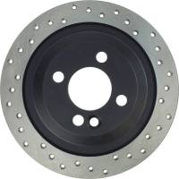 Stoptech - StopTech Sport Cryo Drilled Brake Rotor; Rear Left - Image 2