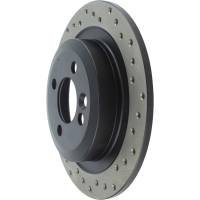 Stoptech - StopTech Sport Cryo Drilled Brake Rotor; Rear Left - Image 3