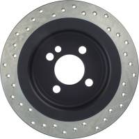 Stoptech - StopTech Sport Cryo Drilled Brake Rotor; Rear Left - Image 4