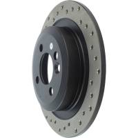 Stoptech - StopTech Sport Cryo Drilled Brake Rotor; Rear Right - Image 2