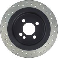 Stoptech - StopTech Sport Cryo Drilled Brake Rotor; Rear Right - Image 3