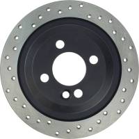 Stoptech - StopTech Sport Cryo Drilled Brake Rotor; Rear Right - Image 5