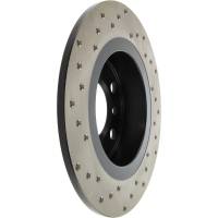 Stoptech - StopTech Sport Cryo Cross Drilled Brake Rotor; Rear Left - Image 5