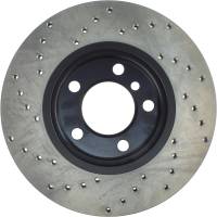 Stoptech - StopTech Sport Cryo Cross Drilled Brake Rotor; Front Left - Image 2