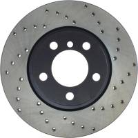 Stoptech - StopTech Sport Cryo Cross Drilled Brake Rotor; Front Left - Image 3