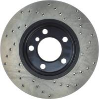 Stoptech - StopTech Sport Cryo Cross Drilled Brake Rotor; Front Right - Image 2