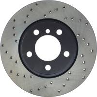 Stoptech - StopTech Sport Cryo Cross Drilled Brake Rotor; Front Right - Image 4