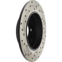 Stoptech - StopTech Sport Cryo Cross Drilled Brake Rotor; Rear Left - Image 4