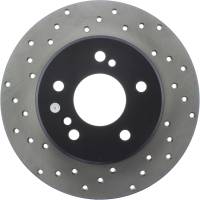 Stoptech - StopTech Sport Cryo Drilled Brake Rotor; Rear Right - Image 3