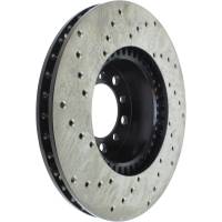 Stoptech - StopTech Sport Cryo Cross Drilled Brake Rotor; Front Left - Image 5