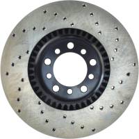 Stoptech - StopTech Sport Cryo Cross Drilled Brake Rotor; Front Right - Image 2