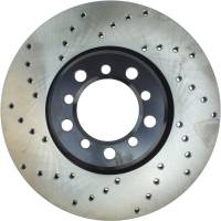 Stoptech - StopTech Sport Cryo Cross Drilled Brake Rotor; Front Right - Image 3