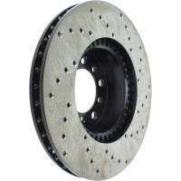 Stoptech - StopTech Sport Cryo Cross Drilled Brake Rotor; Front Right - Image 5