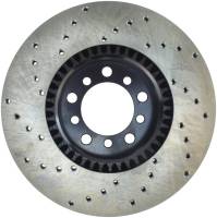 Stoptech - StopTech Sport Cross Drilled Brake Rotor; Front Left - Image 2