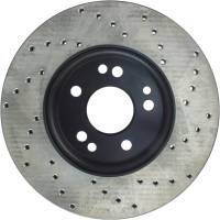 Stoptech - StopTech Sport Cryo Cross Drilled Brake Rotor; Front Right - Image 2