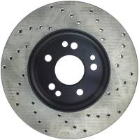 Stoptech - StopTech Sport Cross Drilled Brake Rotor; Front Right - Image 2