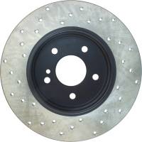 Stoptech - StopTech Sport Cryo Cross Drilled Brake Rotor; Rear Left - Image 5