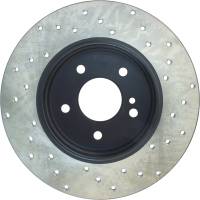 Stoptech - StopTech Sport Cryo Drilled Brake Rotor; Rear Right - Image 2