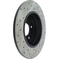 Stoptech - StopTech Sport Cryo Drilled Brake Rotor; Rear Right - Image 3