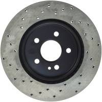 Stoptech - StopTech Sport Cross Drilled Brake Rotor; Front Left - Image 2