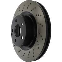 Stoptech - StopTech Premium High-Carbon Drilled Cryo Brake Rotor; Front - Image 2
