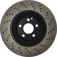 Stoptech - StopTech Premium High-Carbon Drilled Cryo Brake Rotor; Front - Image 3