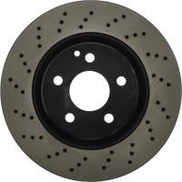 Stoptech - StopTech Premium High-Carbon Drilled Cryo Brake Rotor; Front - Image 4