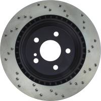 Stoptech - StopTech Sport Cryo Cross Drilled Brake Rotor; Rear Left - Image 3