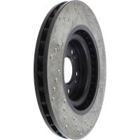 Stoptech - StopTech Sport Cryo Cross Drilled Brake Rotor; Front Left - Image 4