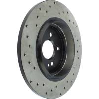 Stoptech - StopTech Sport Cryo Cross Drilled Brake Rotor; Rear Left - Image 4