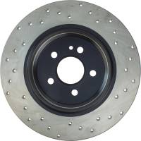 Stoptech - StopTech Sport Cryo Drilled Brake Rotor; Rear Right - Image 4