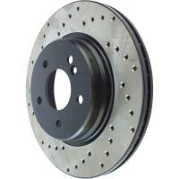 Stoptech - StopTech Sport Cryo Drilled Brake Rotor; Rear Right - Image 2