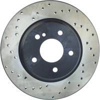 Stoptech - StopTech Sport Cryo Drilled Brake Rotor; Rear Right - Image 4