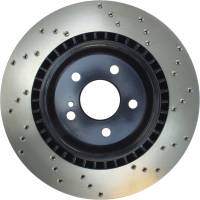 Stoptech - StopTech Sport Cryo Cross Drilled Brake Rotor; Rear Left - Image 4