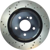 Stoptech - StopTech Sport Cryo Cross Drilled Brake Rotor; Rear Left - Image 5