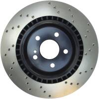 Stoptech - StopTech Sport Cross Drilled Brake Rotor; Rear Left - Image 2