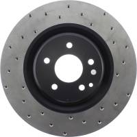 Stoptech - StopTech Sport Cryo Cross Drilled Brake Rotor; Front Left - Image 2