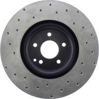 Stoptech - StopTech Sport Cryo Cross Drilled Brake Rotor; Front Left - Image 3