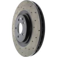 Stoptech - StopTech Sport Cryo Cross Drilled Brake Rotor; Front Left - Image 4