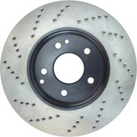 Stoptech - StopTech Sport Cryo Cross Drilled Brake Rotor; Front Left - Image 4
