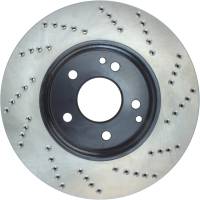 Stoptech - StopTech Sport Cryo Cross Drilled Brake Rotor; Front Right - Image 4