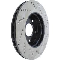 Stoptech - StopTech Sport Cryo Cross Drilled Brake Rotor; Front Right - Image 5